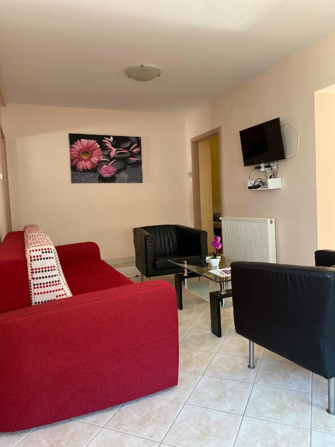 Pandora Pool Apartman Hajdúszoboszló Dış mekan fotoğraf