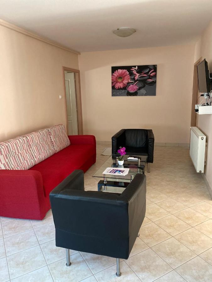 Pandora Pool Apartman Hajdúszoboszló Dış mekan fotoğraf